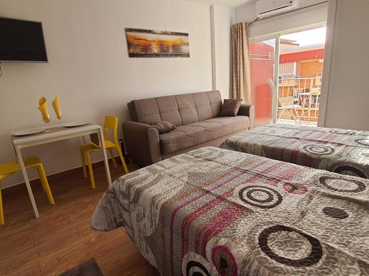 Beautiful Studio In Minerva Benalmádena Exteriér fotografie